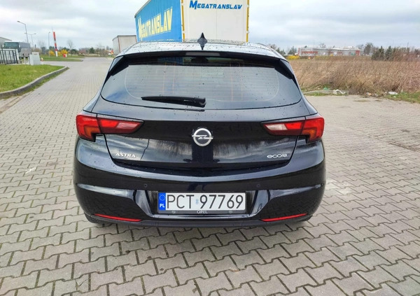 Opel Astra cena 39900 przebieg: 96000, rok produkcji 2016 z Wągrowiec małe 277